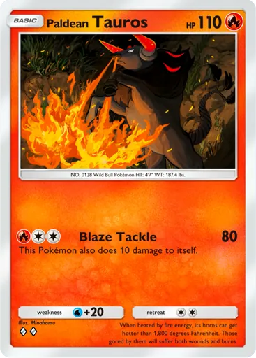 Paldean Tauros