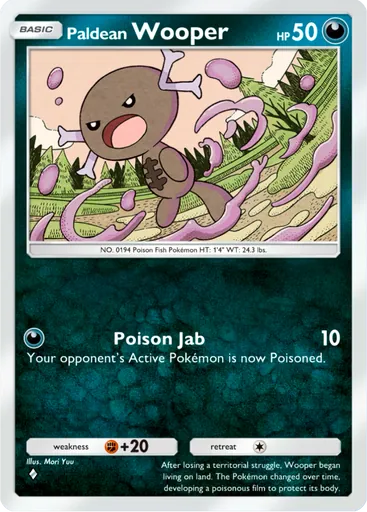 Paldean Wooper