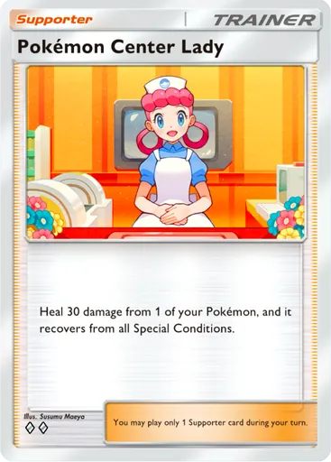 Pokémon Center Lady
