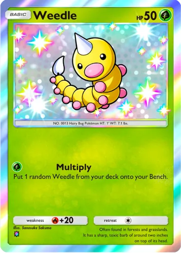 Weedle