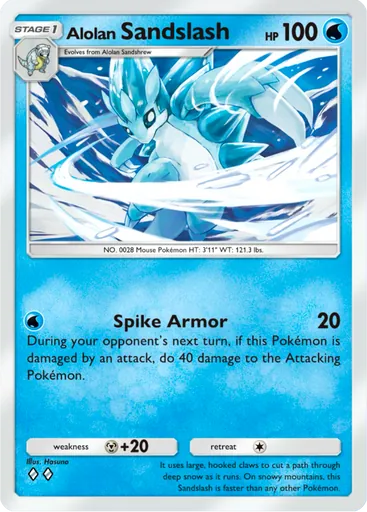Alolan Sandslash