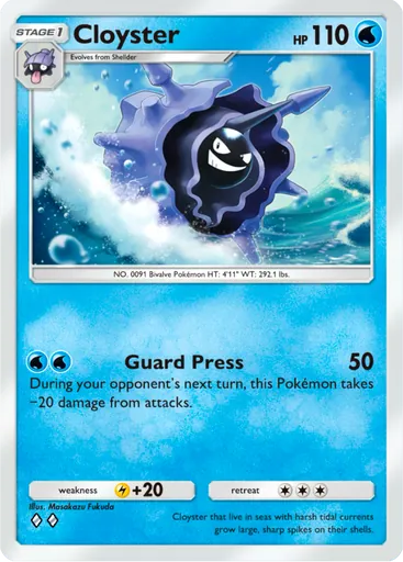 Cloyster
