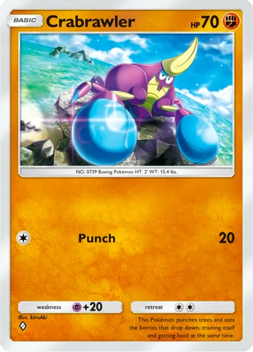 Crabrawler