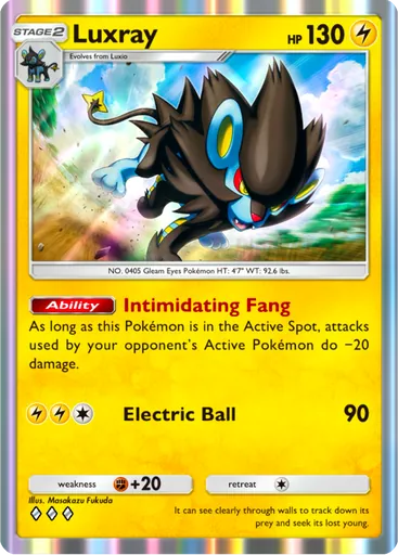 Luxray