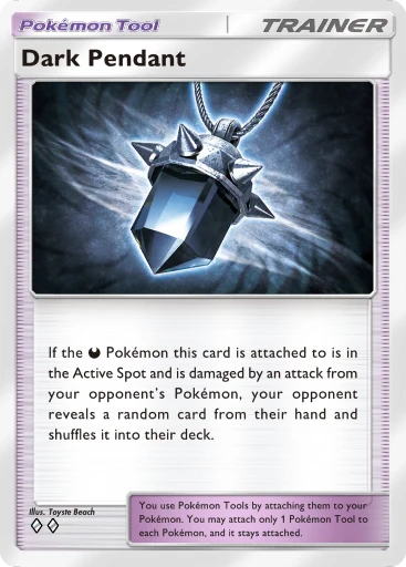 Dark Pendant