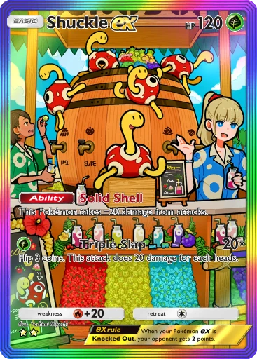 Shuckle ex