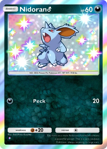 Nidoran♂