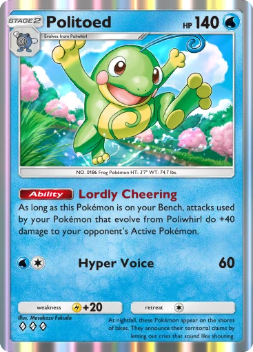 Politoed