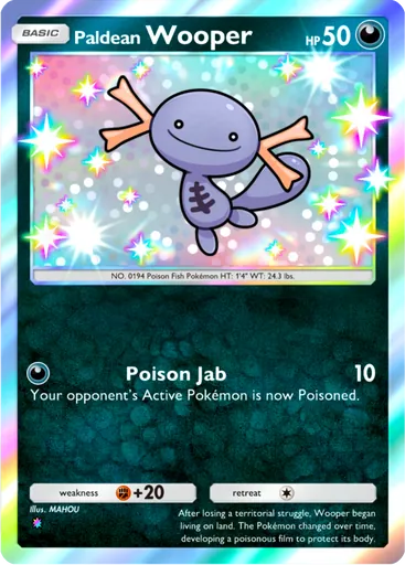 Paldean Wooper