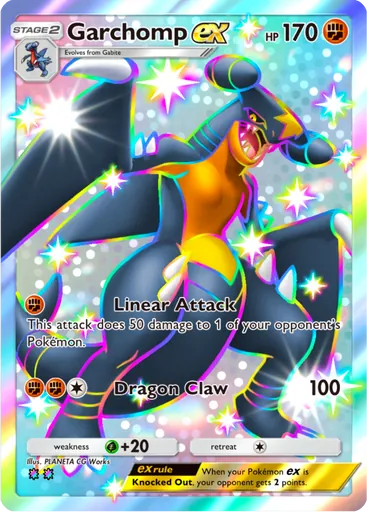 Garchomp ex
