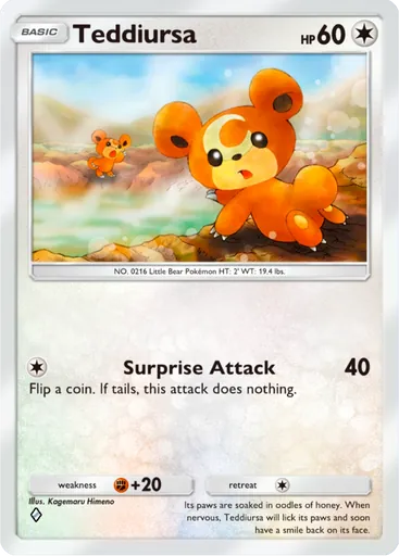 Teddiursa