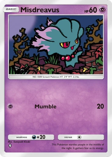 Misdreavus
