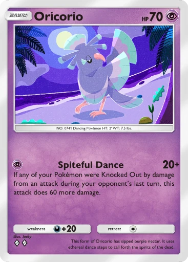 Oricorio