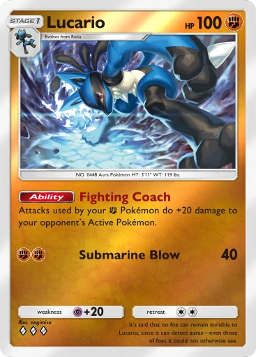 Lucario