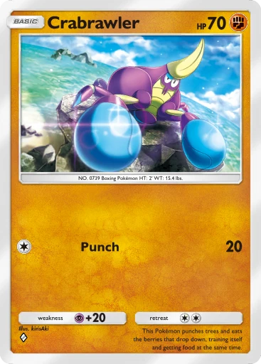 Crabrawler
