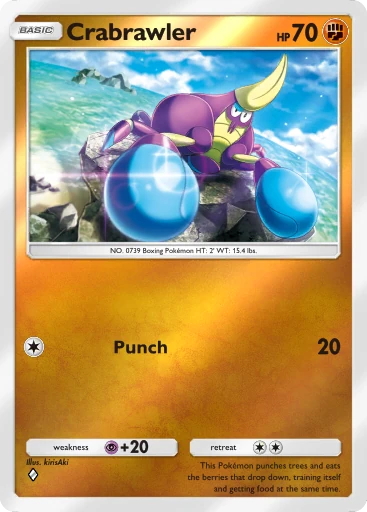 Crabrawler