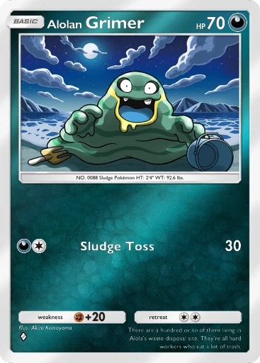 Alolan Grimer