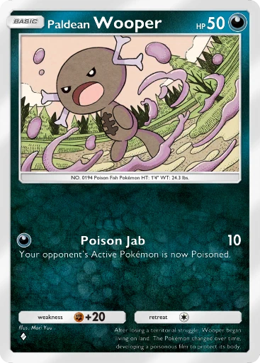 Paldean Wooper