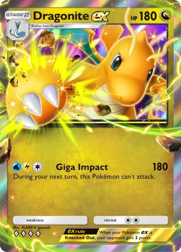 Dragonite ex
