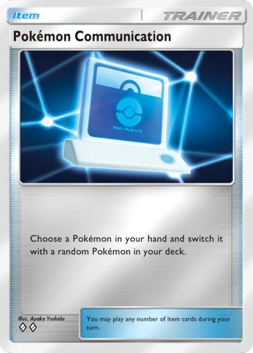 Pokémon Communication