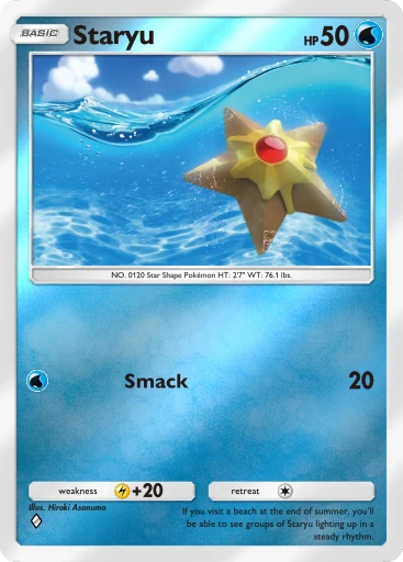 Staryu