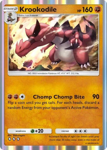 Krookodile