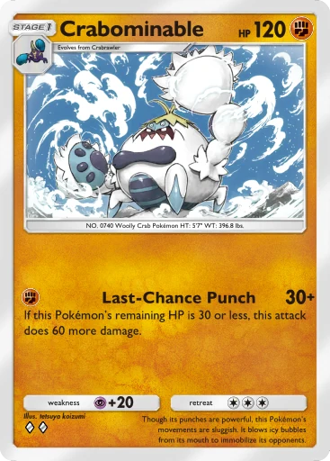 Crabominable