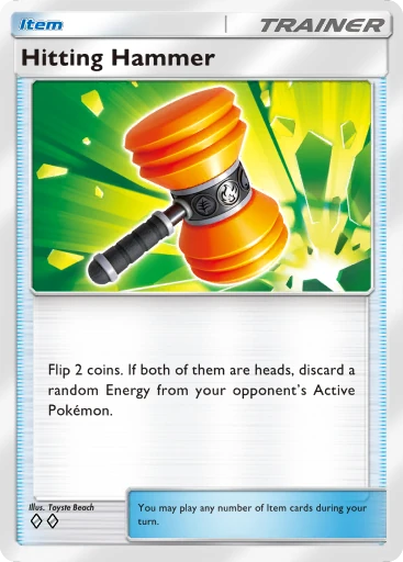 Hitting Hammer