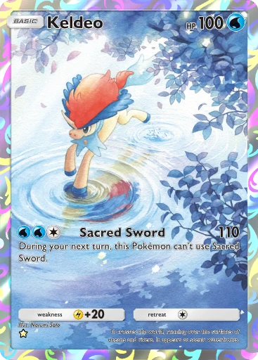 Keldeo