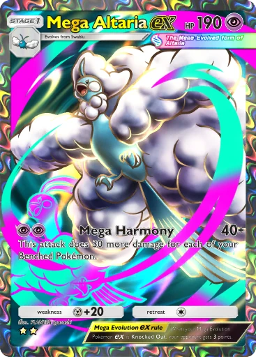 Mega Altaria ex