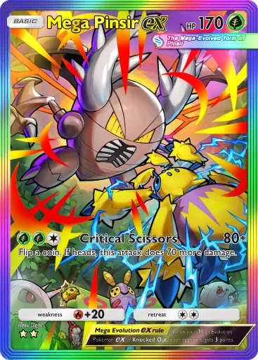 Mega Pinsir ex