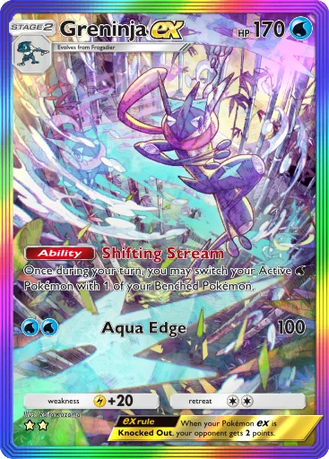 Greninja ex