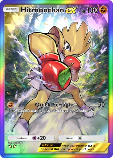 Hitmonchan ex
