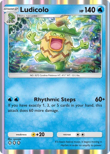 Ludicolo
