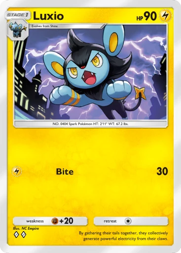 Luxio