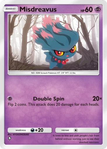 Misdreavus