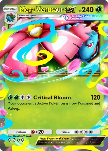 Mega Venusaur ex