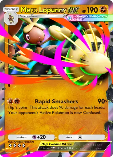 Mega Lopunny ex