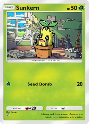 Sunkern