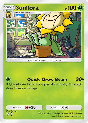 Sunflora