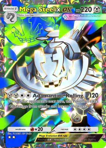 Mega Steelix ex