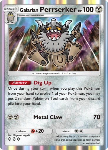 Galarian Perrserker