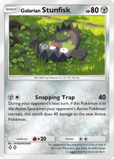 Galarian Stunfisk