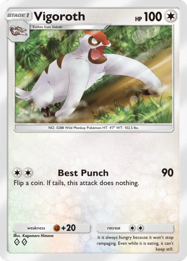 Vigoroth