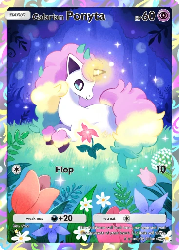 Galarian Ponyta