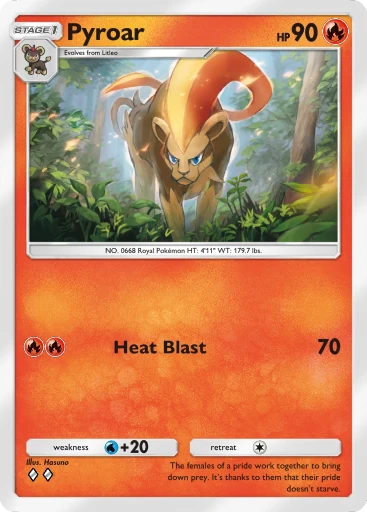 Pyroar