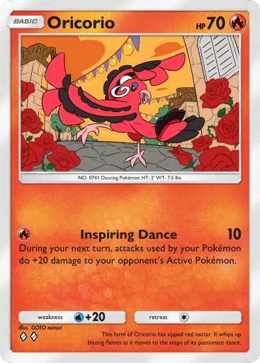 Oricorio