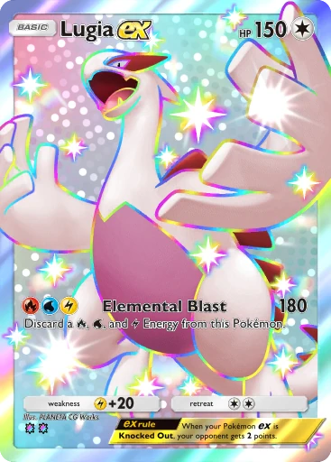 Lugia ex