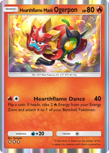 Hearthflame Mask Ogerpon