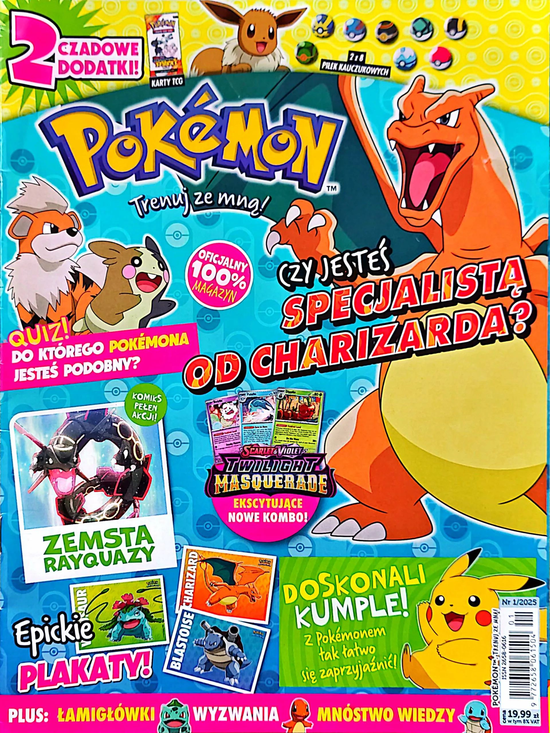 Czy jesteś specjalistą od Charizarda?